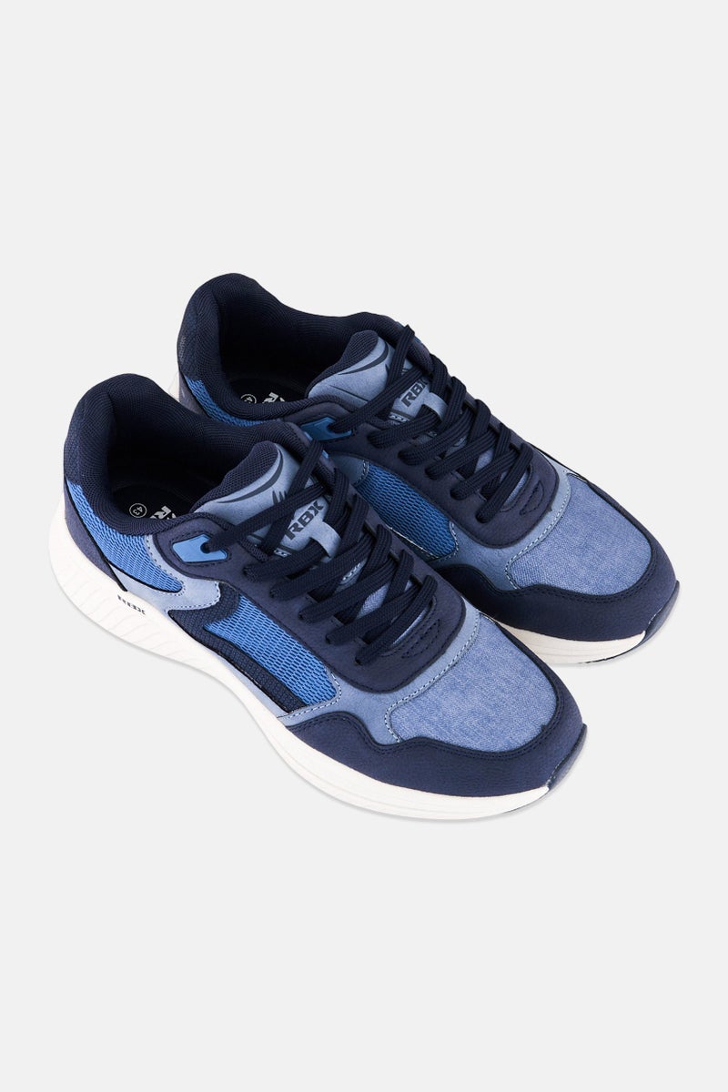 RBX Men Lace Up Outdoor Shoes, Multicolor - Image 2