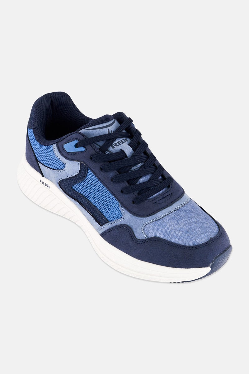RBX Men Lace Up Outdoor Shoes, Multicolor - Image 1