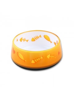 all for paws Cat Love Bowl Orange  - Image 1