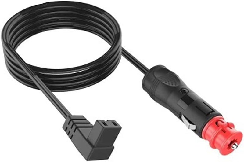 REVHQ كابل طاقة DC من REVHQ بجهد 12V/24V لتبريدة السيارات المحمولة، متوافق مع أجهزة Alpicool وCOSTWAY وICECO (فقط للطاقة الكهربائية DC). - Image 5
