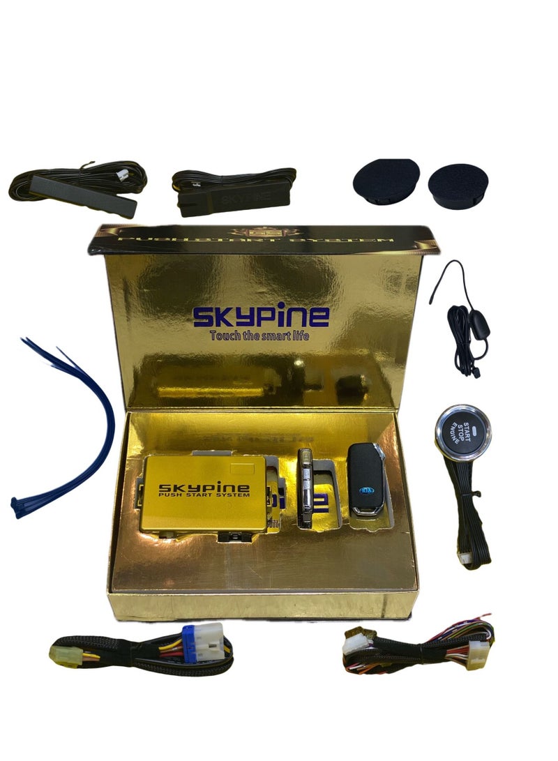 Skypine Kia Smart Entry Keyless Start System PKE - Image 3