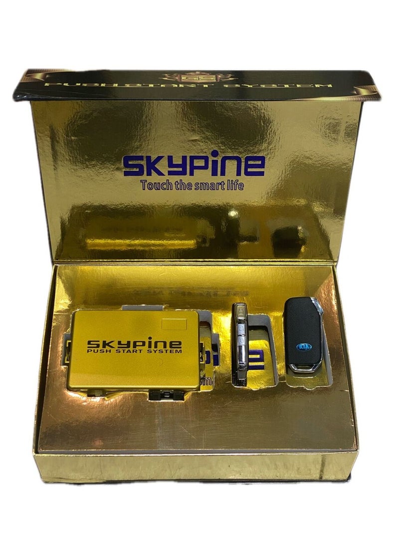 Skypine Kia Smart Entry Keyless Start System PKE - Image 2