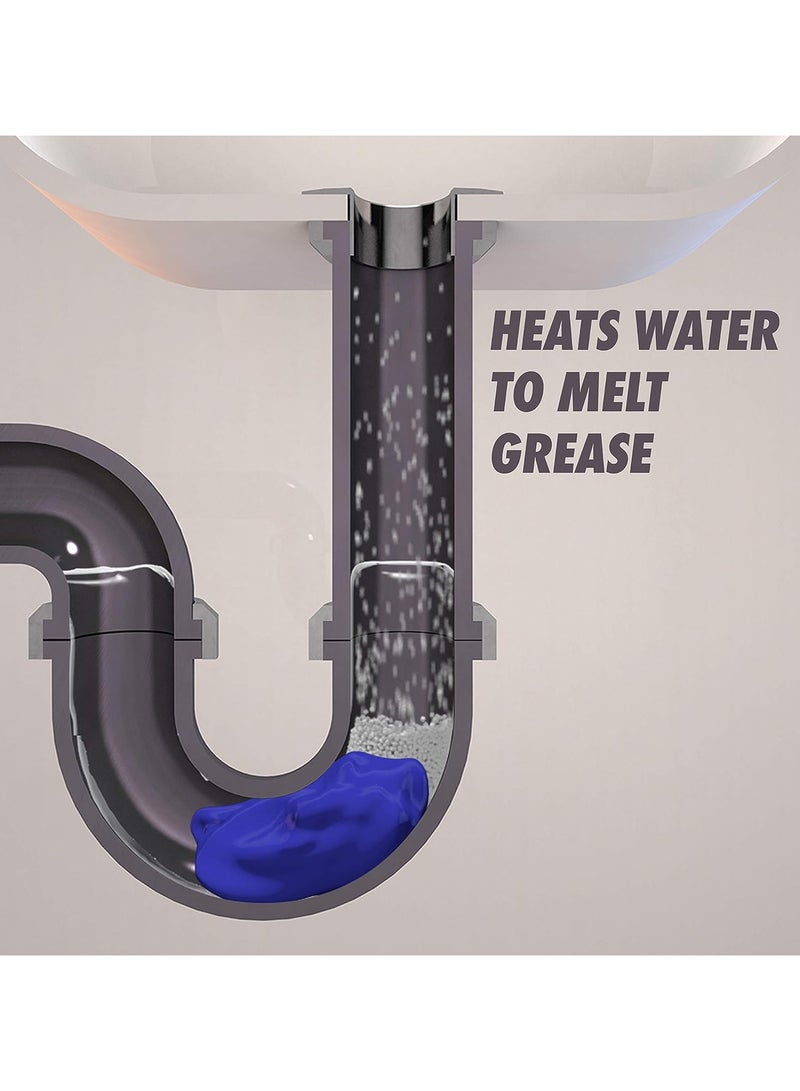 Drano Kitchen Granules Drain Clog Remover And Cleaner 500 G - Image 5