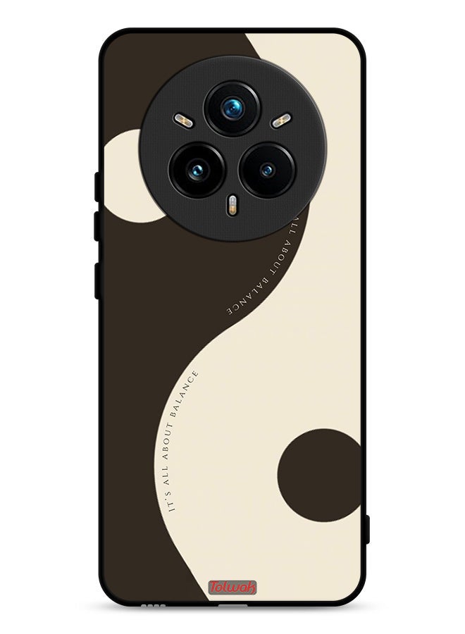 Tolwak Realme 14 Pro 5G Protective Case Cover Its All About Balance