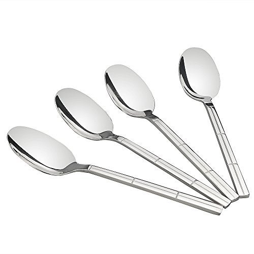 Lesbin 12Piece Stainless Steel Dinner Spoons Table Spoons 783Inch