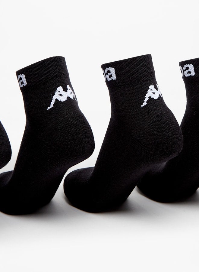 Kappa Women's Ankle Length Sports Socks - Set of 5 - Image 2