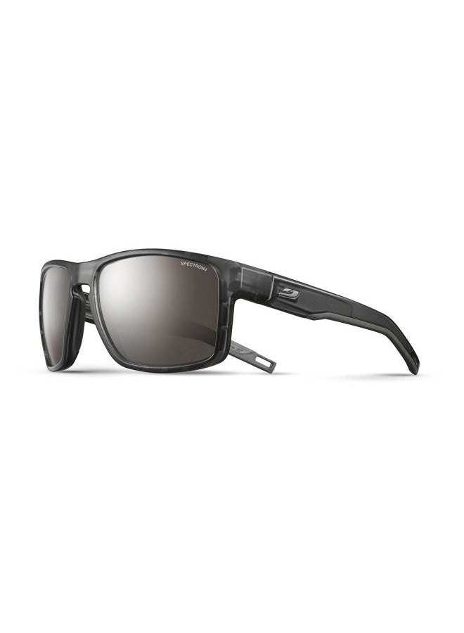 Julbo Unisex Shield Sunglasses, Translucent Black/Gun, One Size EU, Black Translu/Black/Gun, One size - Image 1