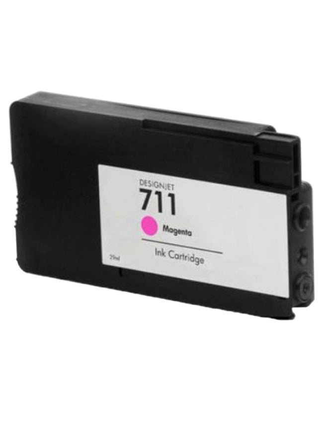 HP 711 Ink Cartridge Magenta - Image 1