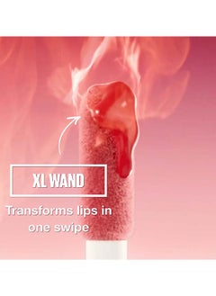 MAYBELLINE NEW YORK Lifter Plump, Hydrating Lip Plumping Gloss with Chili Pepper - Peach Fever  - Image 5