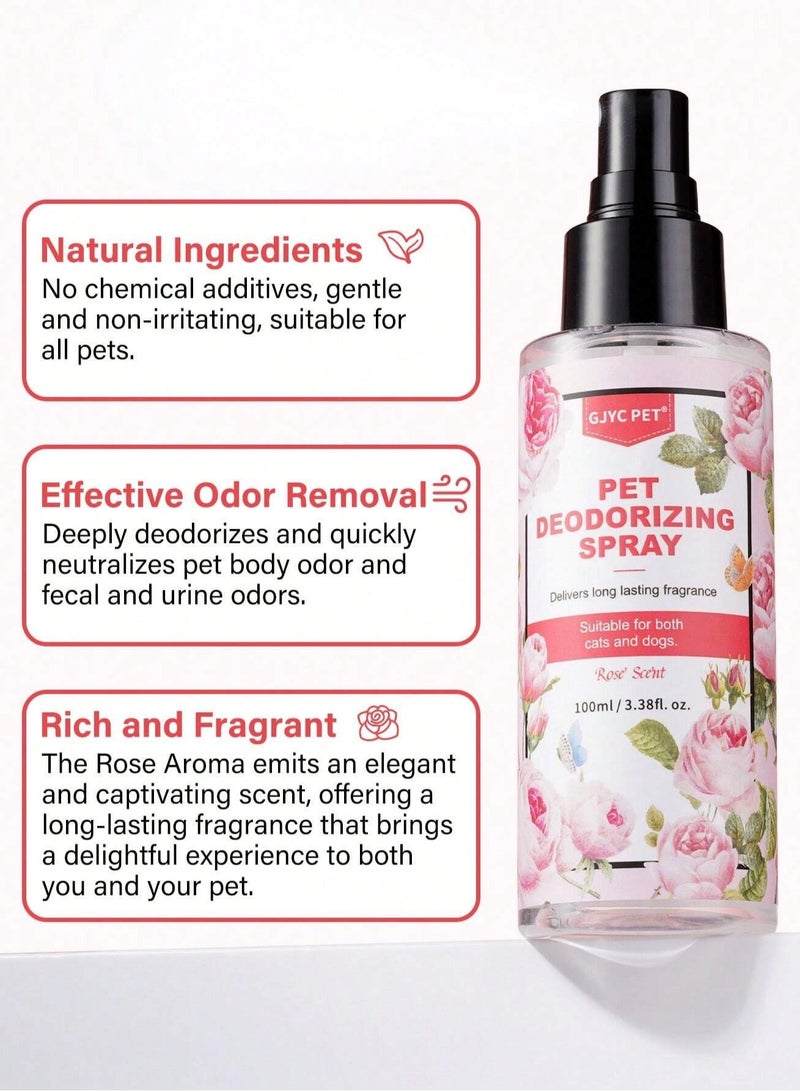 Generic fresh and odor-free with Cat Litter & Pet Deodorizing Spray, specially formulated to eliminate unpleasant smells from litter boxes and pet areas. Made with natural, pet-safe ingredients, this spray is perfect for daily use without harming your furry friends. - Image 1