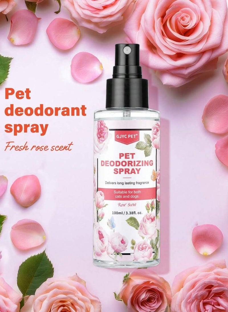 Generic fresh and odor-free with Cat Litter & Pet Deodorizing Spray, specially formulated to eliminate unpleasant smells from litter boxes and pet areas. Made with natural, pet-safe ingredients, this spray is perfect for daily use without harming your furry friends. - Image 3