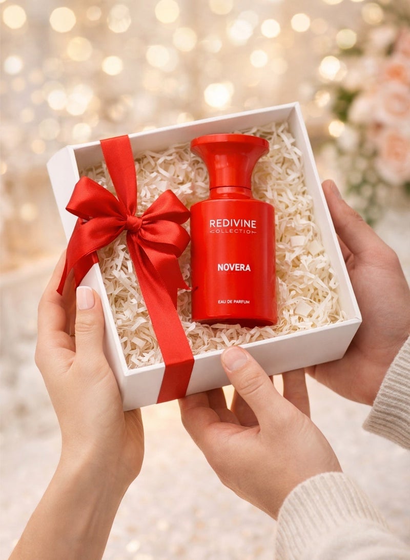 Anteros Redivine Novera EDP 100ML for Women – Long Lasting Floral Premium Perfume with Elegant Feminine Fragrance for Daily & Special Occasions - Image 4