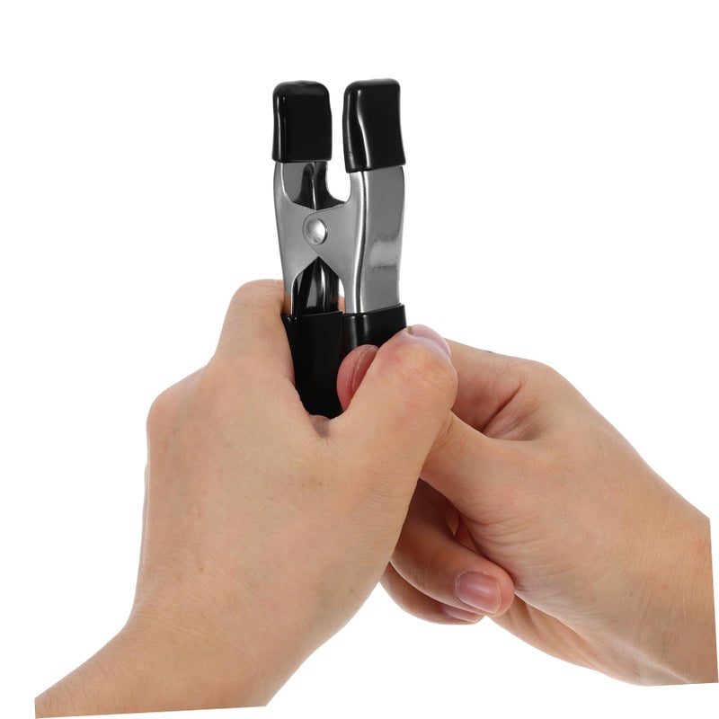 Heavy Duty Spring Clamps 3 Pack for Photography Woodworking Crafts Backdrop Stands - Image 5