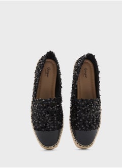 Ginger Sequined Espadrille  - Image 4