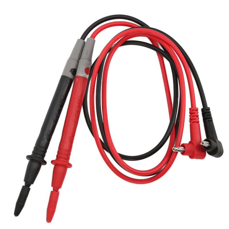 Flexible PVC Meter Pen 16mm Probe Length Hard Metal Probe - Universal Test Leads for Multimeters Clamp Meters - Image 1