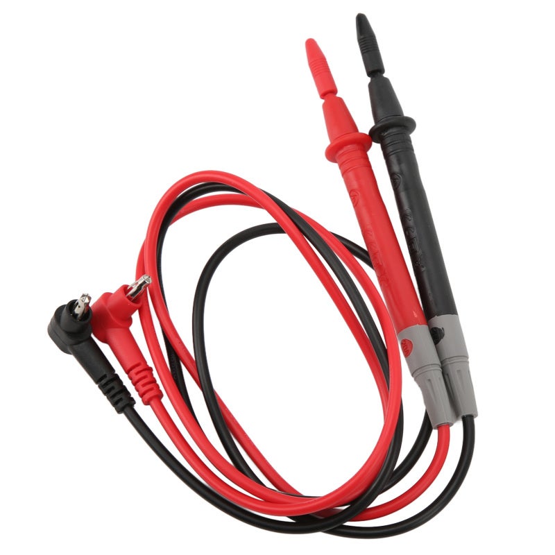 Flexible PVC Meter Pen 16mm Probe Length Hard Metal Probe - Universal Test Leads for Multimeters Clamp Meters - Image 2