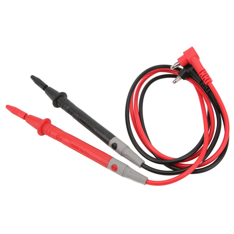 Flexible PVC Meter Pen 16mm Probe Length Hard Metal Probe - Universal Test Leads for Multimeters Clamp Meters - Image 5