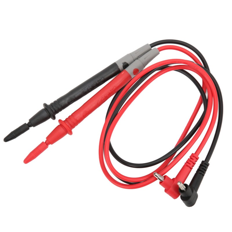 Flexible PVC Meter Pen 16mm Probe Length Hard Metal Probe - Universal Test Leads for Multimeters Clamp Meters - Image 3