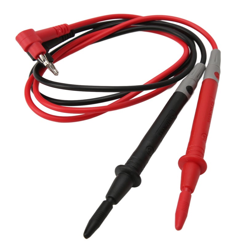 Flexible PVC Meter Pen 16mm Probe Length Hard Metal Probe - Universal Test Leads for Multimeters Clamp Meters - Image 4