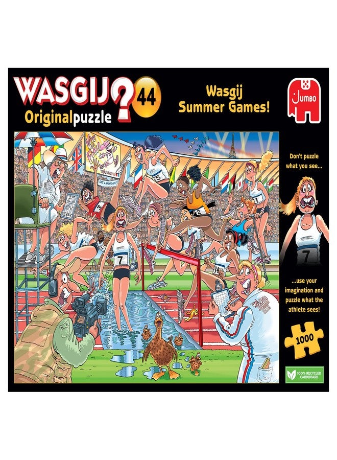 جامبو Jumbo Spiele GmbH JUM00333 Wasgij Original 44: الألعاب الصيفية (1000 قطعة)، 1110100333 - Image 3