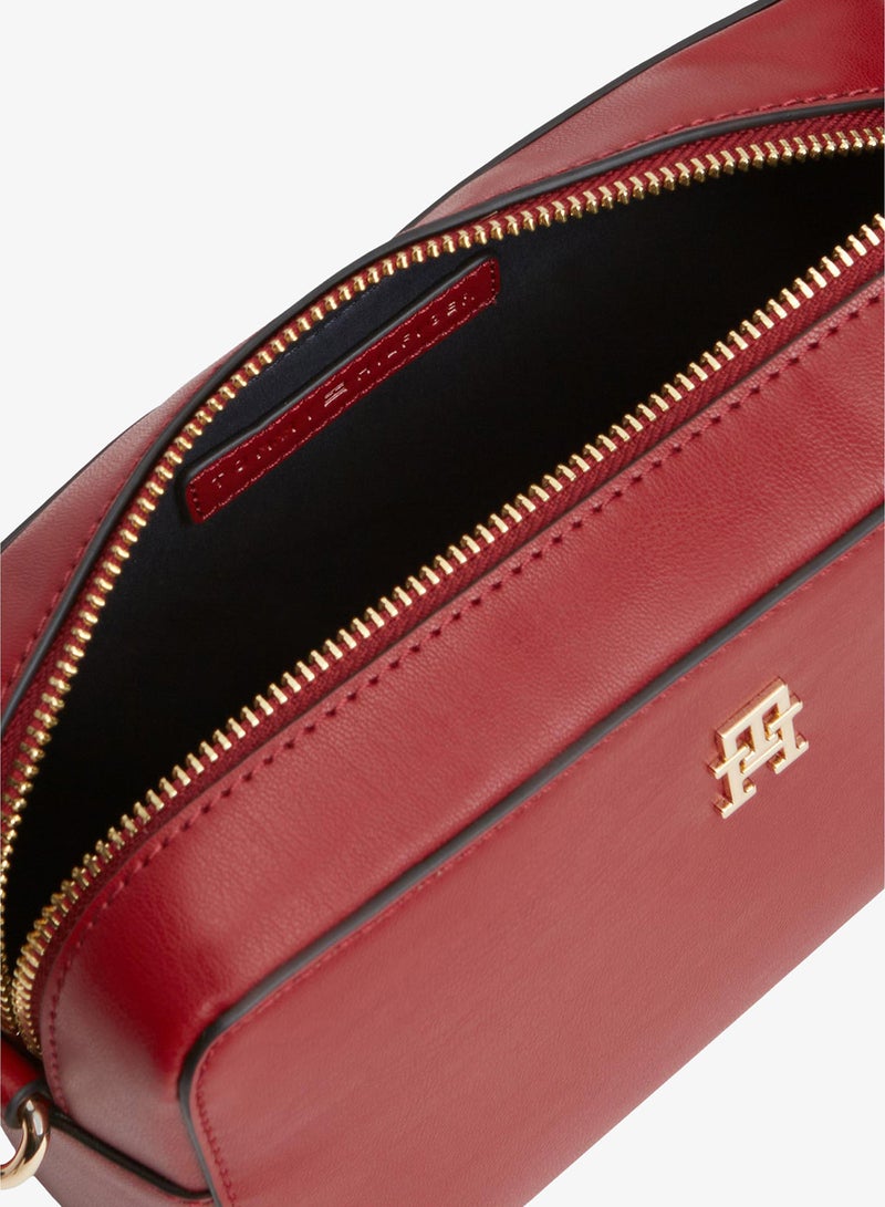 TOMMY HILFIGER Repeat Logo Strap Crossbody Camera Bag - Image 5