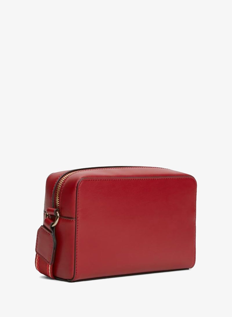 TOMMY HILFIGER Repeat Logo Strap Crossbody Camera Bag - Image 4