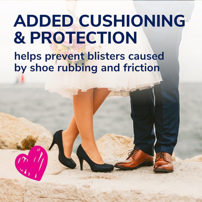 Dr. Scholl's® Love Your Heels & Flats Heel Liner Cushions, Helps Prevent Uncomfortable Shoe Rubbing at The Heel and Helps Prevent Shoe Slipping for Shoes That are Too Big, 3 Pair - Image 4