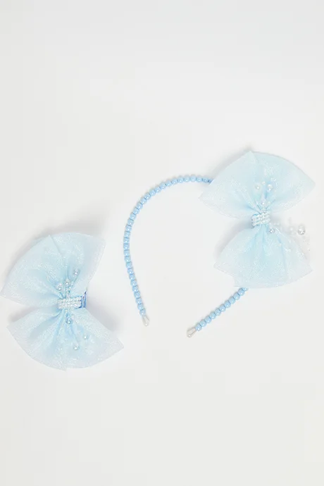 أر أند بي Hairclip and Headband Set