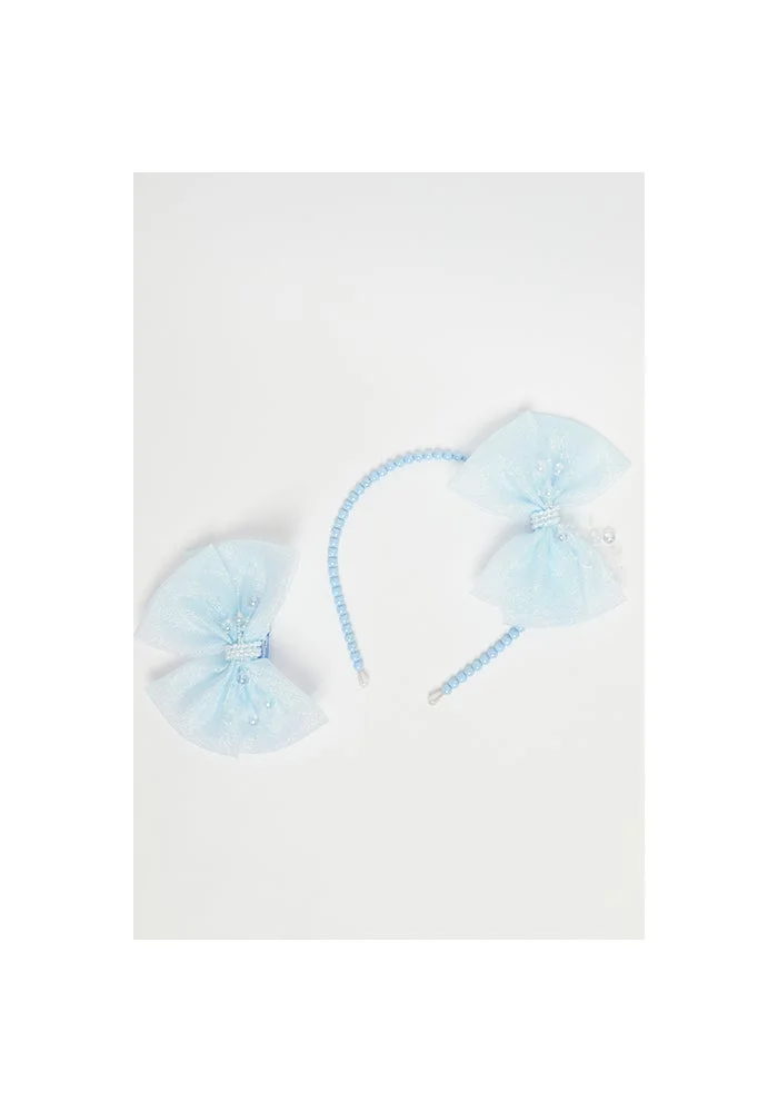 أر أند بي Hairclip and Headband Set