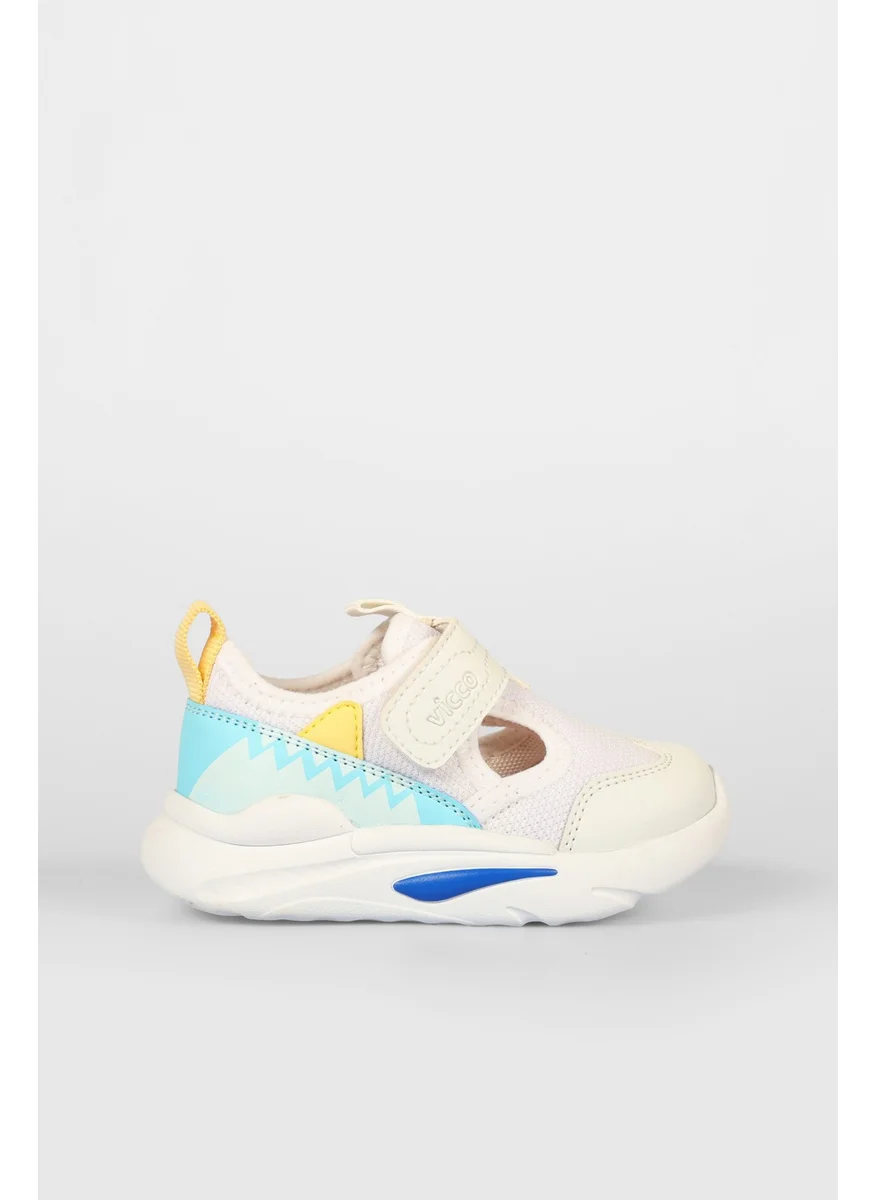فيكو Canga Basic Boys Preschool White Sneakers
