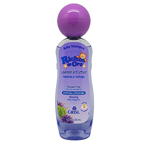 Ricitos de Oro Lavender Baby Shampoo - Para Bebe 8.45 Oz (MZ-22719) - Image 4