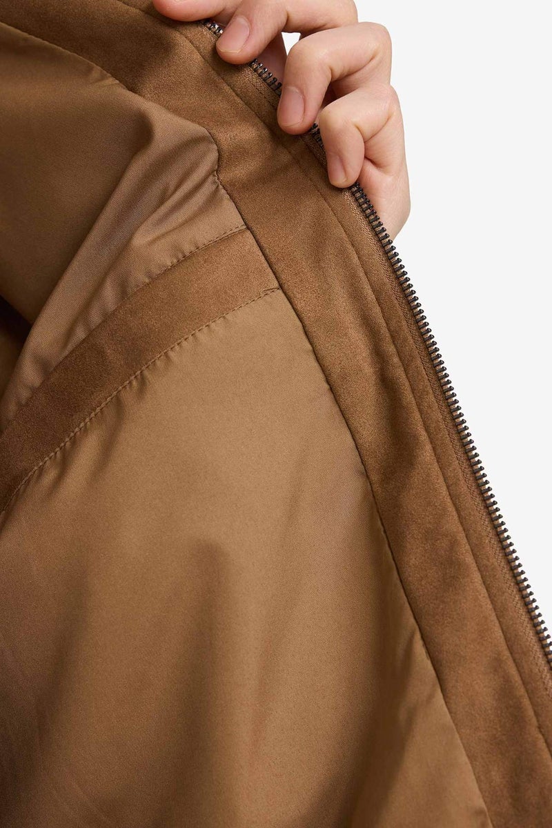 DeFacto Regular Fit Puffer Jacket - Image 4