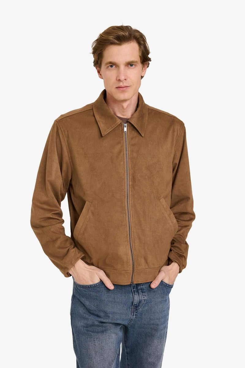 DeFacto Regular Fit Puffer Jacket - Image 3