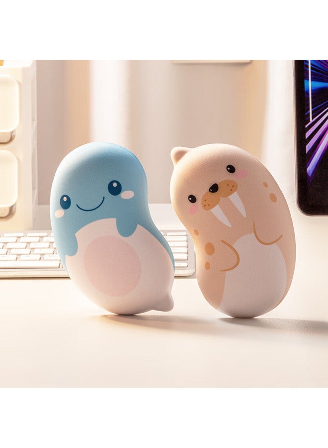 Womt Wumei Cute Cartoon Wrist Rest, Laptop Desktop Mouse Wrist Pad, Memory Foam Wrist Cushion For Office And Gaming, Home Bowl Rest, Mouse Pad For Women - Image 3