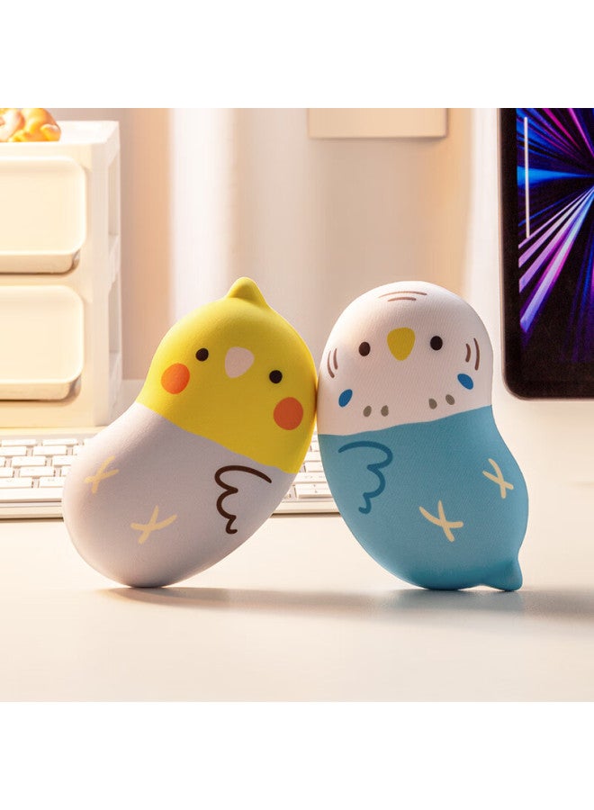 Womt Wumei Cute Cartoon Wrist Rest, Laptop Desktop Mouse Wrist Pad, Memory Foam Wrist Cushion For Office And Gaming, Home Bowl Rest, Mouse Pad For Women - Image 4