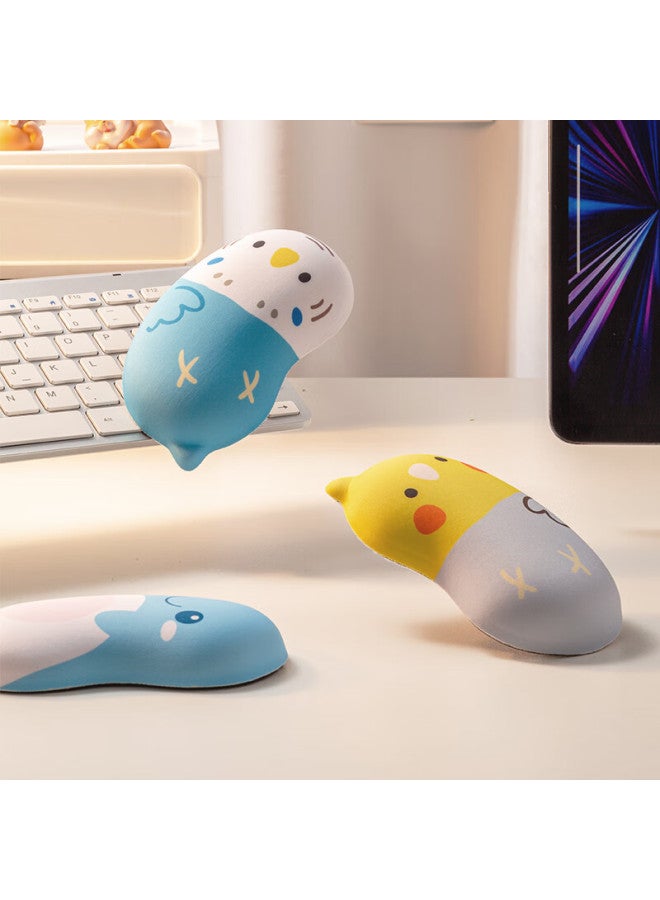 Womt Wumei Cute Cartoon Wrist Rest, Laptop Desktop Mouse Wrist Pad, Memory Foam Wrist Cushion For Office And Gaming, Home Bowl Rest, Mouse Pad For Women - Image 5
