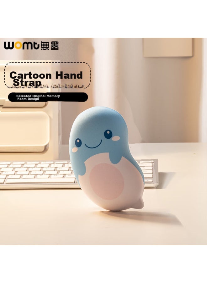 Womt Wumei Cute Cartoon Wrist Rest, Laptop Desktop Mouse Wrist Pad, Memory Foam Wrist Cushion For Office And Gaming, Home Bowl Rest, Mouse Pad For Women - Image 1