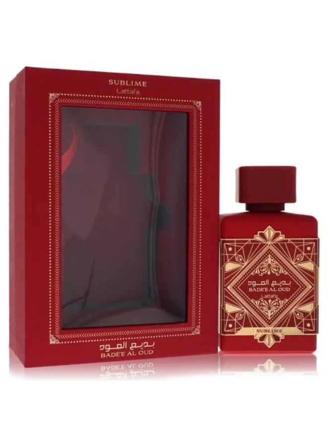 لطافة عطر بديع العود عطر سوبليم 100 مل