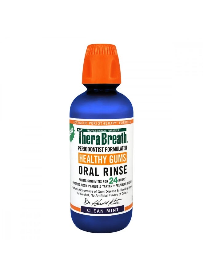 ثيرابريذ غسول فمٍ للثة صحية بنكهة النعناع - Image 1