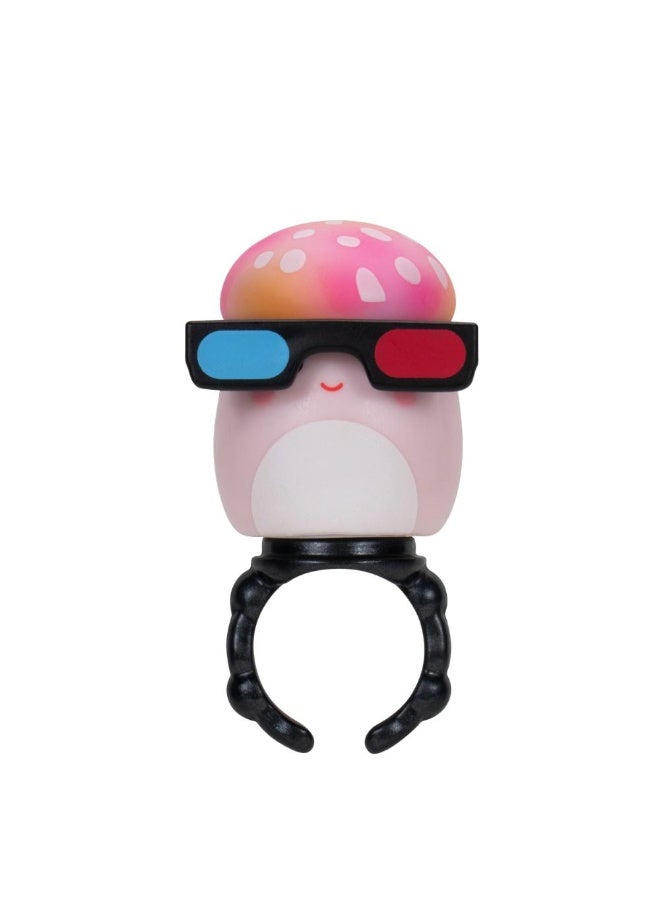 Squishmallows Squish-A-Longs By Squishmallows 8 Pack (Style 2- W2) - (8) 1” Mini-Squish With (2) Accessories, (1) Ring, And A Collector’S Guide - Collect, Trade, & Play - Image 2