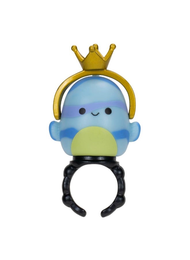 Squishmallows Squish-A-Longs By Squishmallows 8 Pack (Style 2- W2) - (8) 1” Mini-Squish With (2) Accessories, (1) Ring, And A Collector’S Guide - Collect, Trade, & Play - Image 3