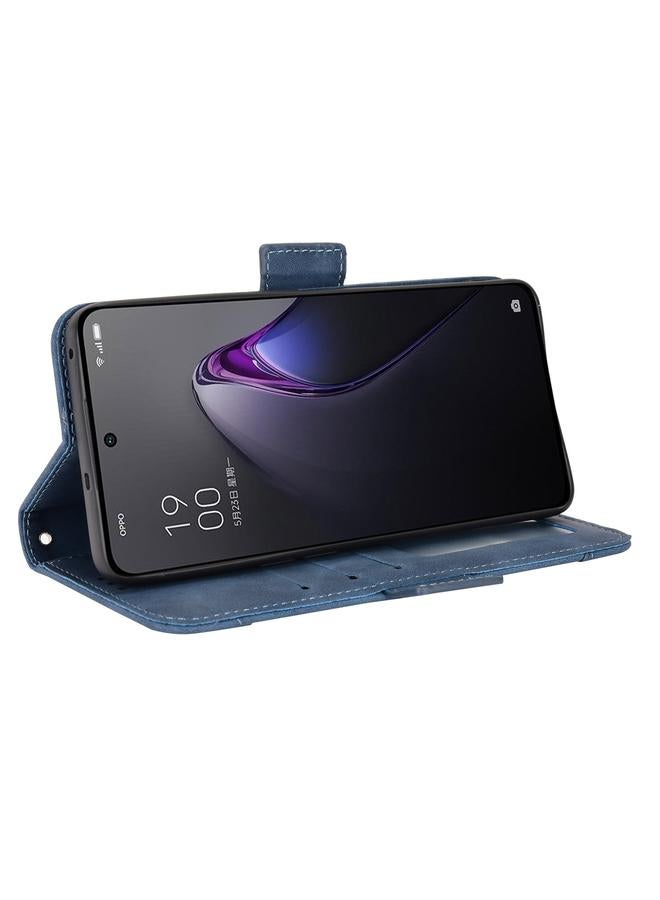 S-TOP Case For OPPO Reno8 5G Skin Feel Calf Pattern Leather Phone Case - Image 4