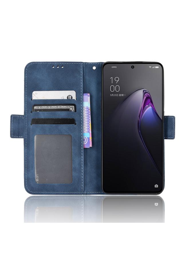 S-TOP Case For OPPO Reno8 5G Skin Feel Calf Pattern Leather Phone Case - Image 3