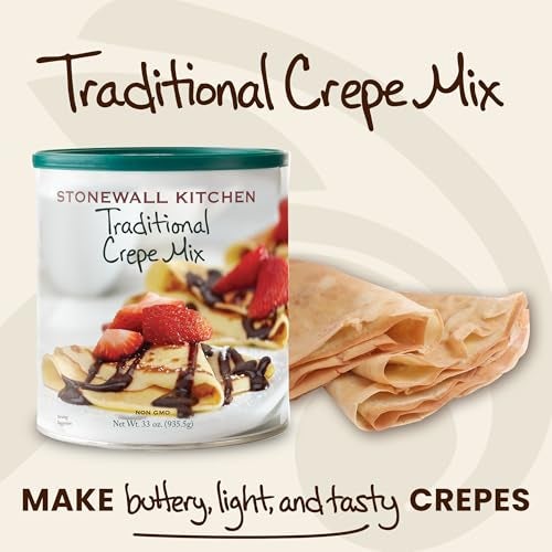 Stonewall Kitchen Traditional Crepe Mix 33 Ounce - Image 5