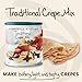 Stonewall Kitchen Traditional Crepe Mix 33 Ounce - Image 4