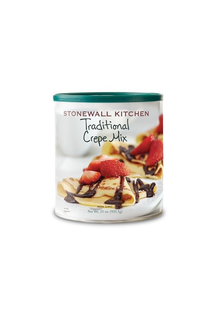 Stonewall Kitchen Traditional Crepe Mix 33 Ounce - Image 1