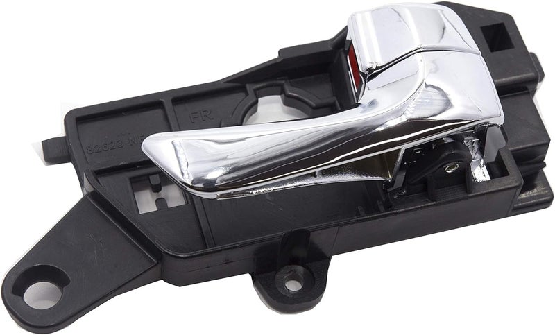 Otois Front Passenger Side Chrome Interior Door Handle for Hyundai Sonata 2008-2010 - Image 2