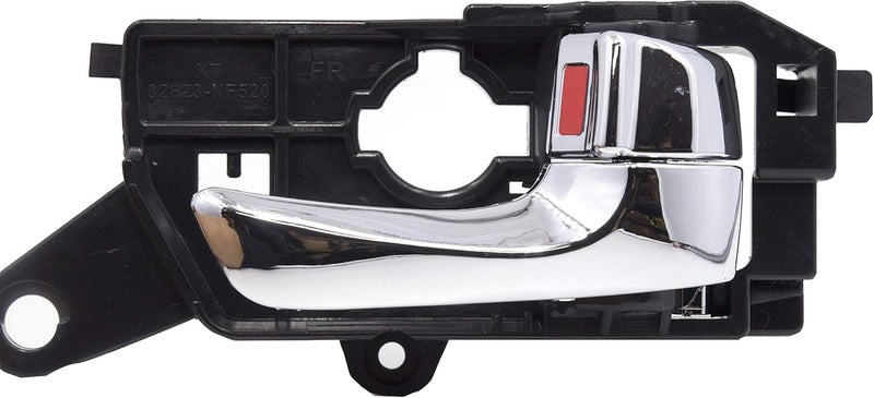 Otois Front Passenger Side Chrome Interior Door Handle for Hyundai Sonata 2008-2010 - Image 1