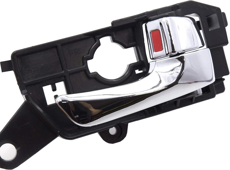 Otois Front Passenger Side Chrome Interior Door Handle for Hyundai Sonata 2008-2010 - Image 3