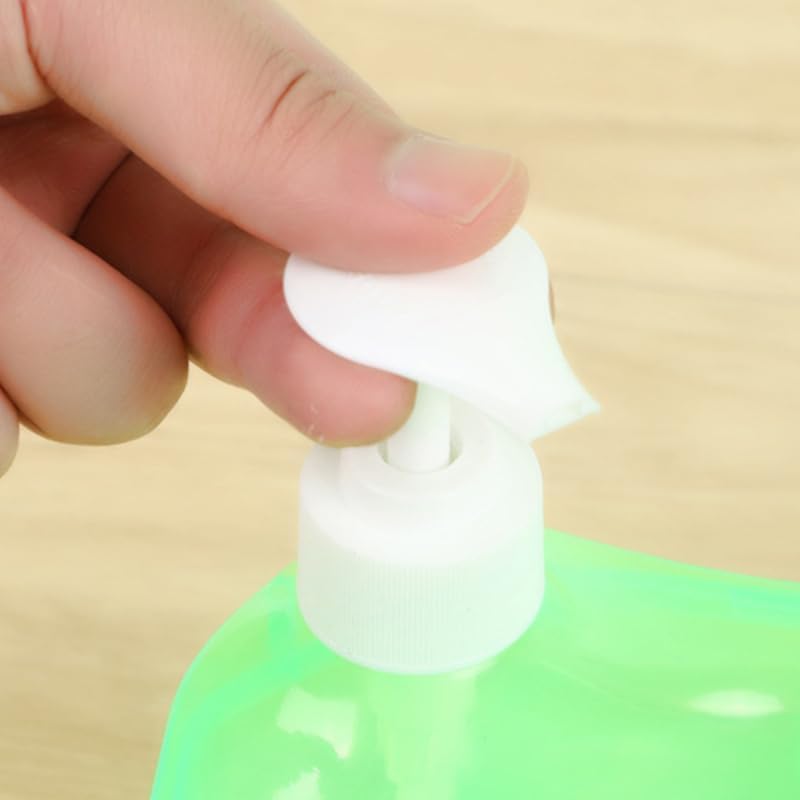 Surfexa Double Layer Soap Dispenser for Bathroom Accessories Dishwasher Liquid Holder Liquid Dispenser Pump with Sponge Holder Kitchen Sink Accessories Items | 15 x 16 x 17 CM | Multi-Color - Image 2